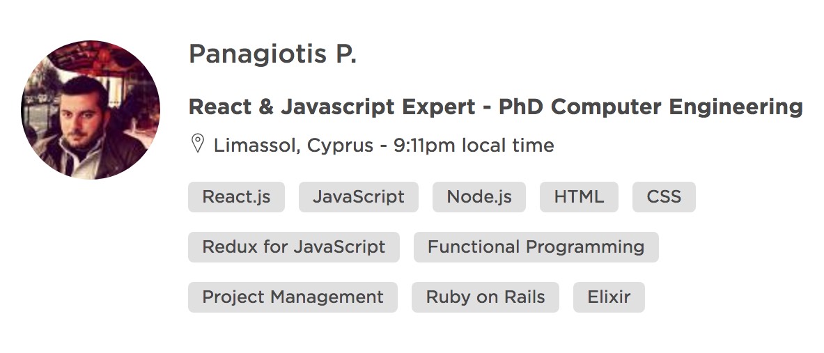 Panagiotis Panagi profile - Upwork
